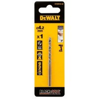 Сверло по металлу DeWALT Black&Gold, HSS-G, 4.2х75х43 мм (DT20518)
