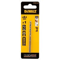 Свердло по металу DeWALT Black&Gold, HSS-G, 4.5х80х47 мм (DT20519)