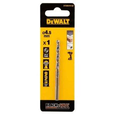 Сверло по металлу DeWALT Black&Gold, HSS-G, 4.5х80х47 мм (DT20519)