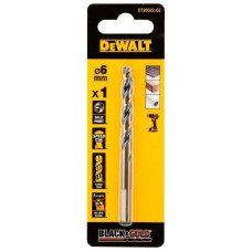 Сверло по металлу DeWALT Black&Gold, HSS-G, 6.5х101х63 мм (DT20523)