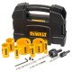 Набор коронок-цифенборов DeWALT EXTREME BIM, 11 шт. (DT90351)
