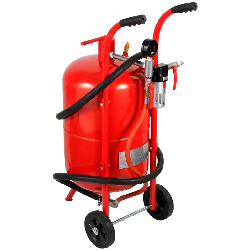 Піскоструминна установка GTM 40 л (TRG4012)