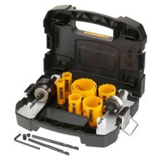 Набор коронок-цифенборов DeWALT EXTREME BIM, 11 шт. (DT90355)