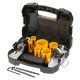 Набор коронок-цифенборов DeWALT EXTREME BIM, 11 шт. (DT90355)
