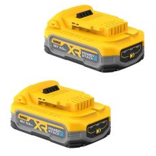 Набір акумуляторів DeWALT XR Li-lon PowerStack (DCBP318S2)