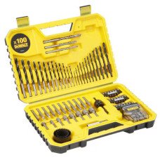 Набір біт та свердел DeWALT 100 шт. (DT71563)