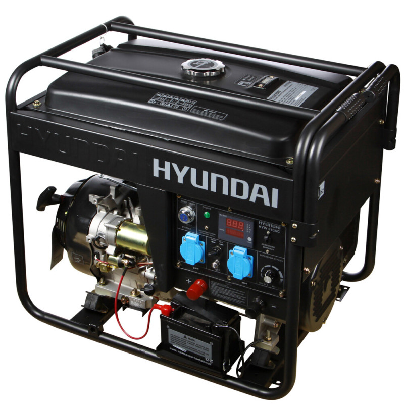 Сварочный генератор Hyundai HYW 210AC