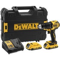 Дриль-шурупокрут акумуляторна безщітковий ударна DeWALT DCD709D2T