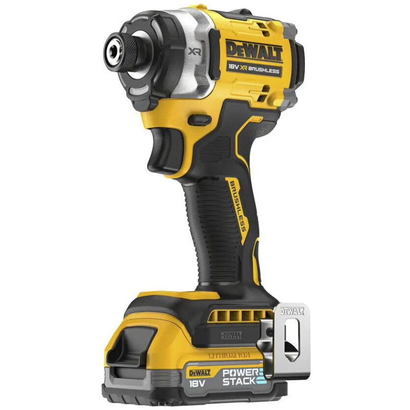 Шуруповёрт ударный аккумуляторный DeWALT (DCF860E2T)