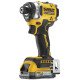 Шуруповёрт ударный аккумуляторный DeWALT (DCF860E2T)