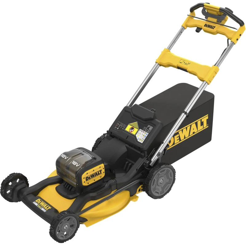 Газонокосилка аккумуляторная самоходная DeWALT (без АКБ и ЗУ) (DCMWSP156N)
