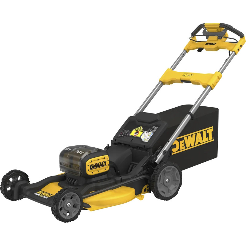Газонокосилка аккумуляторная самоходная DeWALT (без АКБ и ЗУ) (DCMWSP156N)