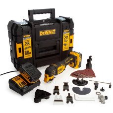Многофункциональный инструмент аккумуляторный бесщёточный DeWALT DCS356P2