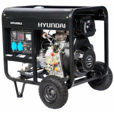 Дизельний генератор Hyundai DHY 6000LE