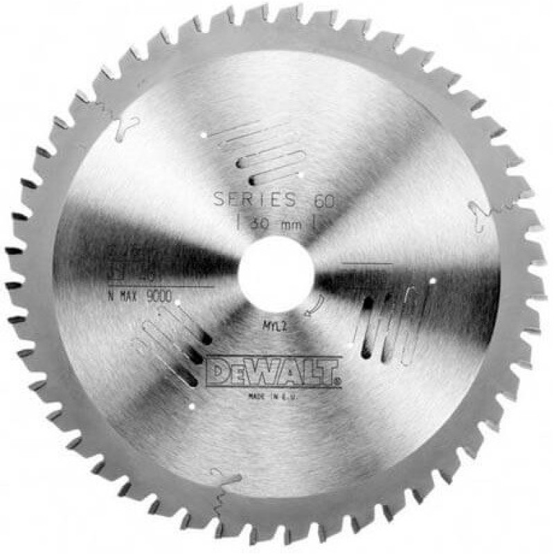 Диск пильний DeWALT 250х30мм 60 зубців (DT4217)