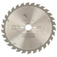 Диск пильный DeWALT 260х30мм 48 зубов универсальное применение по древесине (DT4324)