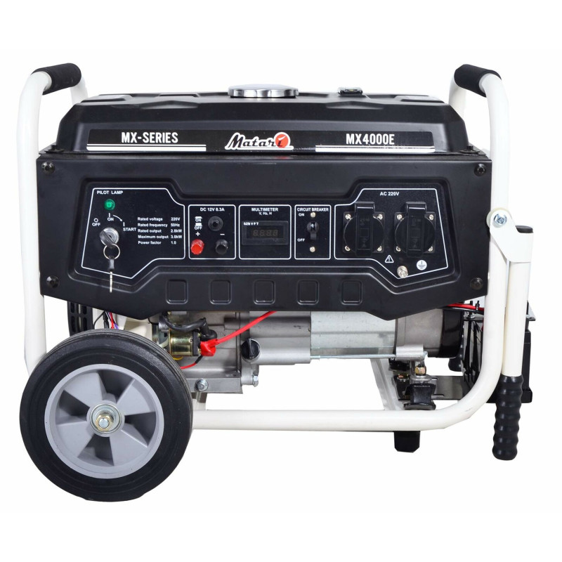 Бензиновый генератор Matari MX4000E