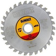 Диск пильный DeWALT 140х20 мм 30 TFZ (DT1923)