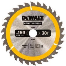 Диск пильный DeWALT 160х20мм 30 зубов (DT1932)