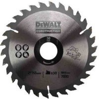 Диск пильный DeWALT 165х30мм 30 зубов (DT1937)