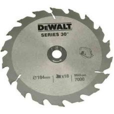 Диск пильный DeWALT 184х16мм 18 зубов (DT1938)