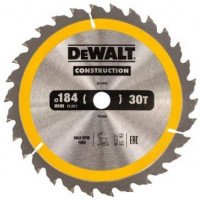 Диск пильный DeWALT 184х16мм 30 зубов (DT1940)