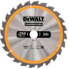 Диск пильный DeWALT 250х30мм 24 зубов (DT1956)