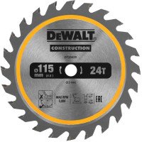 Диск пильний DeWALT DT20420 (115х9.5 мм)
