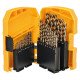 Набір свердл DeWALT INDUSTRIAL COBALT EXTREME по металу (DT4957)
