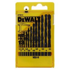 Набор сверл DeWALT по металлу (DT5912)