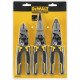 Набор шарнирно-губцевых инструментов DeWALT Compound Action, 3 шт. (DWHT0-70485)