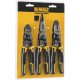 Набір шарнірно-губцевих інструментів DeWALT Compound Action, 3 шт. (DWHT0-70485)