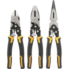 Набор шарнирно-губцевых инструментов DeWALT Compound Action, 3 шт. (DWHT0-70485)