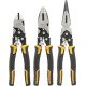 Набор шарнирно-губцевых инструментов DeWALT Compound Action, 3 шт. (DWHT0-70485)