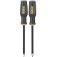 Набір демонтажних викруток DeWALT TOUGHSERIES FULL FIT, 2 шт. (DWHT65100-0)