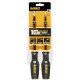 Набор отверток демонтажных DeWALT TOUGHSERIES FULL FIT, 2 шт. (DWHT65100-0)