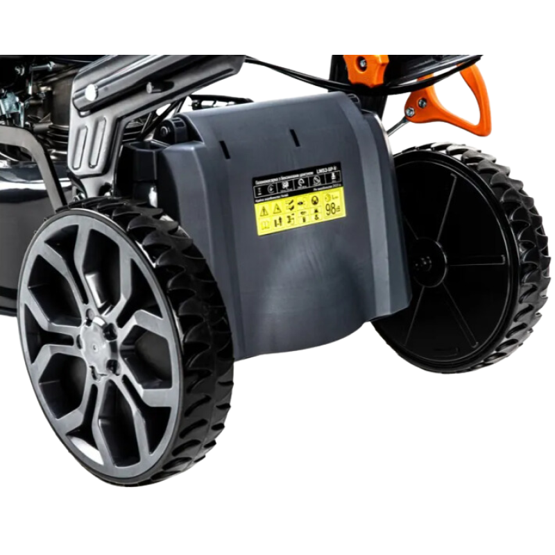 Бензиновая газонокосилка GTM LM53-SP-V (83279)