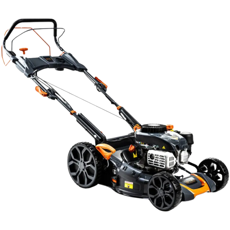 Бензиновая газонокосилка GTM LM53-SP-V (83279)