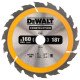 Диск пильный DeWALT 18 зубцов 160х20мм (DT1931)