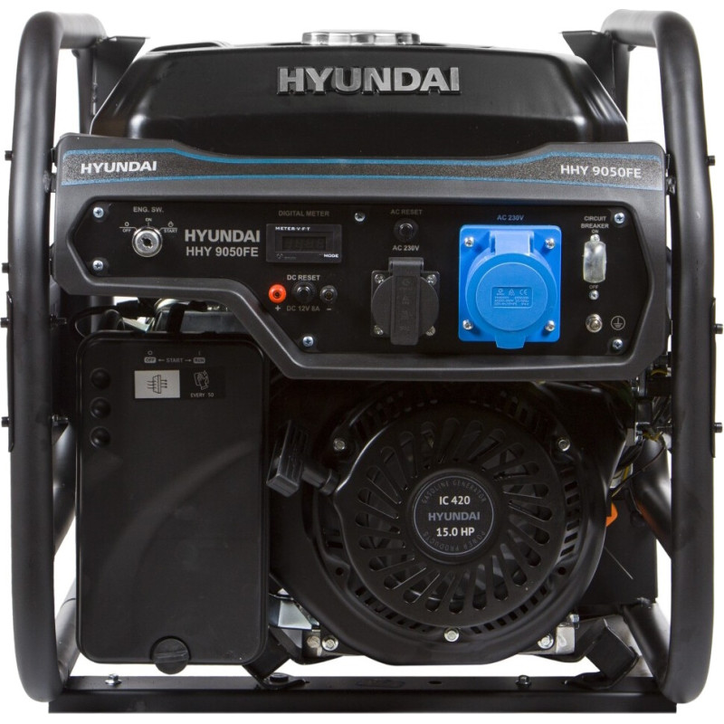 Бензиновый генератор Hyundai HHY 9050FE