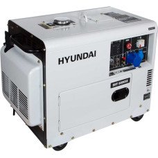 Дизельный генератор Hyundai DHY 6000SE