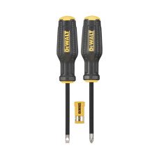 Набор отверток DeWALT TOUGHSERIES MAX FIT, 2 шт. (DWHT62057-0)