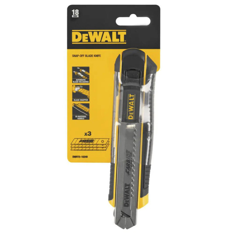 Нож DeWALT (DWHT0-10249)