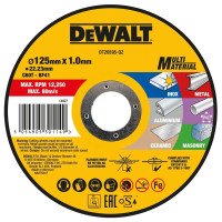 Диск отрезной DeWalt 125 мм (DT20595)