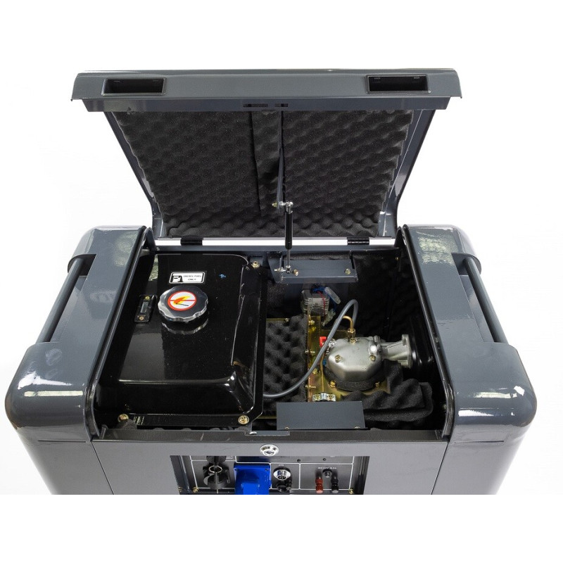 Дизельный генератор Matari MDA9000SE