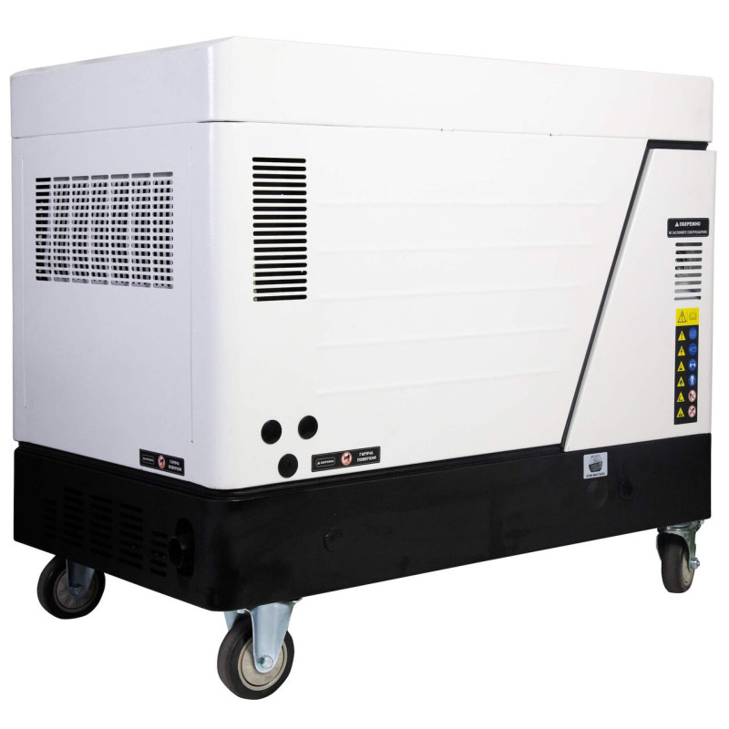 Дизельный генератор Matari MDA6500SE-ATS
