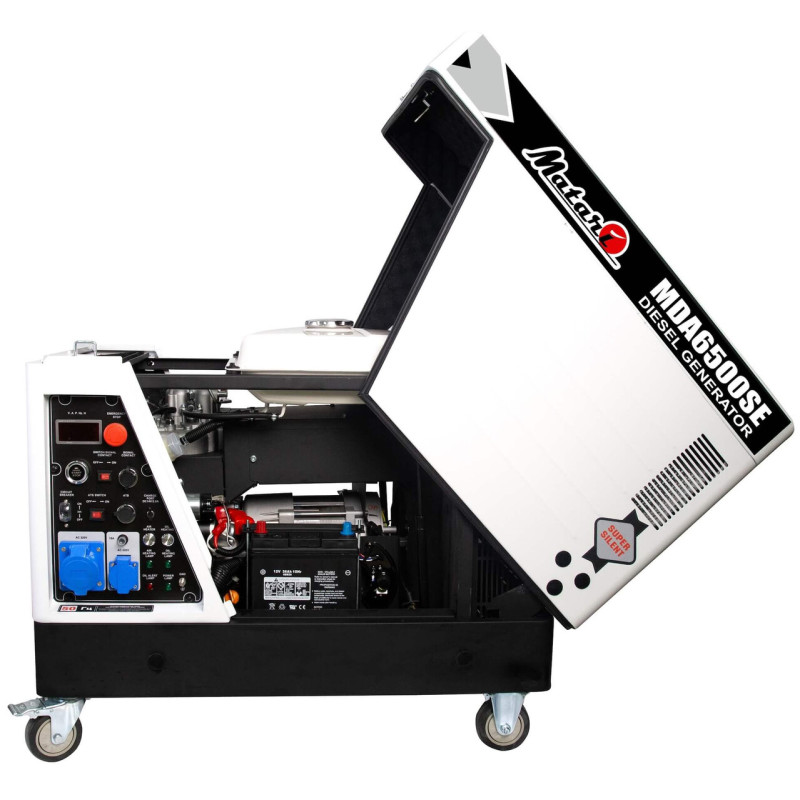 Дизельный генератор Matari MDA6500SE-ATS
