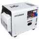 Дизельный генератор Hyundai DHY 8500SE-T (220/380В)