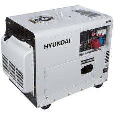 Дизельный генератор Hyundai DHY 8500SE-3