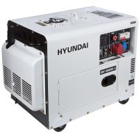 Дизельний генератор Hyundai DHY 8000SE-3